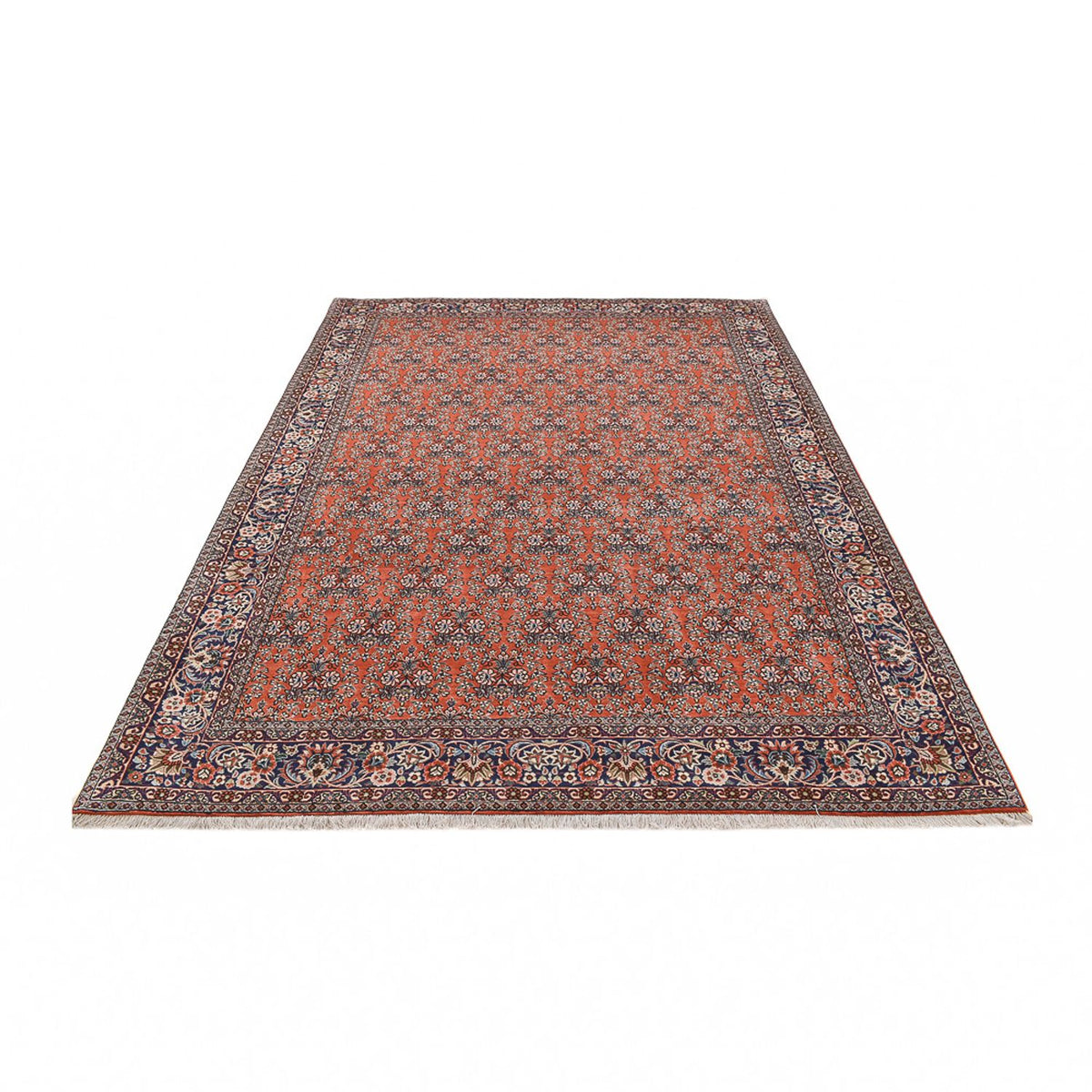 Dywan perski - Bijar - 297 x 202 cm - jasna czerwień