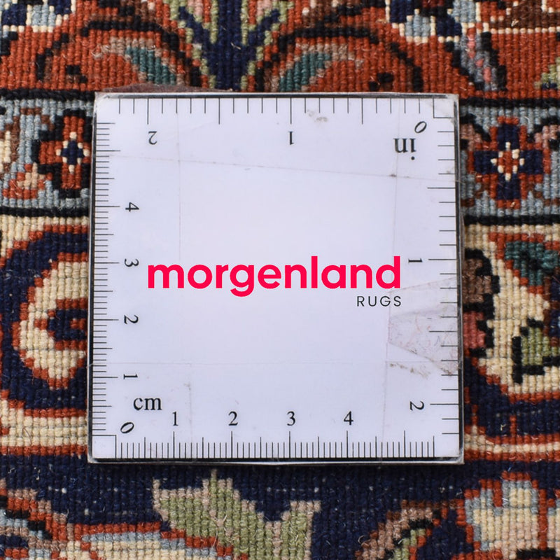 Dywan perski - Bijar - 297 x 202 cm - jasna czerwień