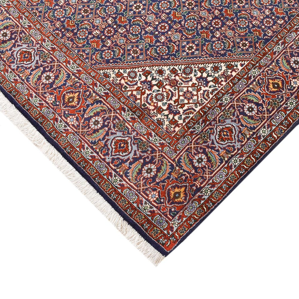 Dywan perski - Bijar - 250 x 180 cm - jasna czerwień