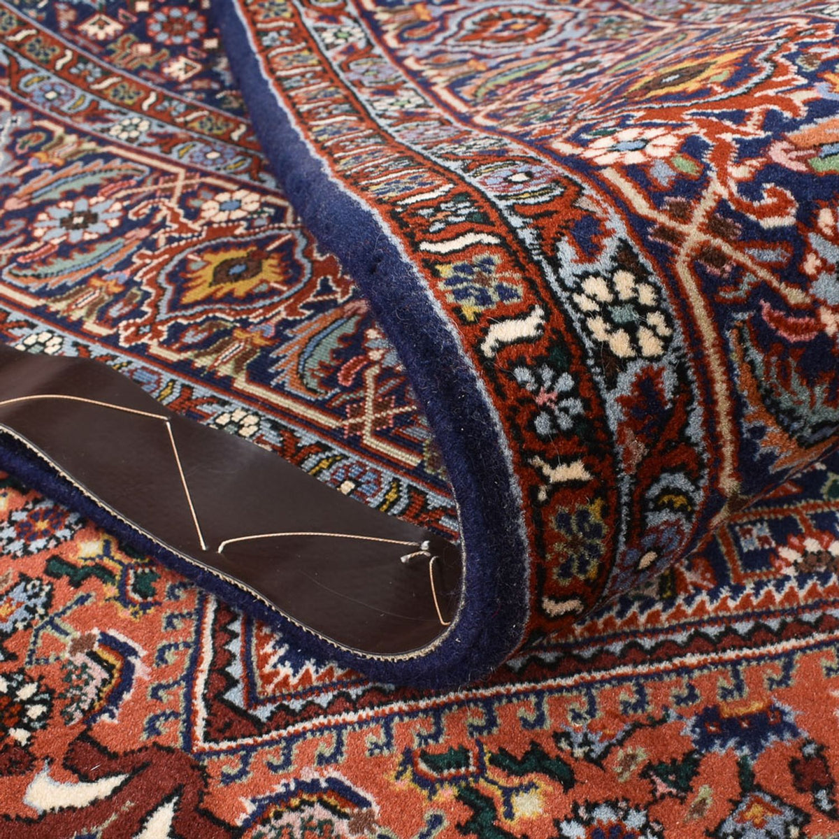 Dywan perski - Bijar - 250 x 180 cm - jasna czerwień