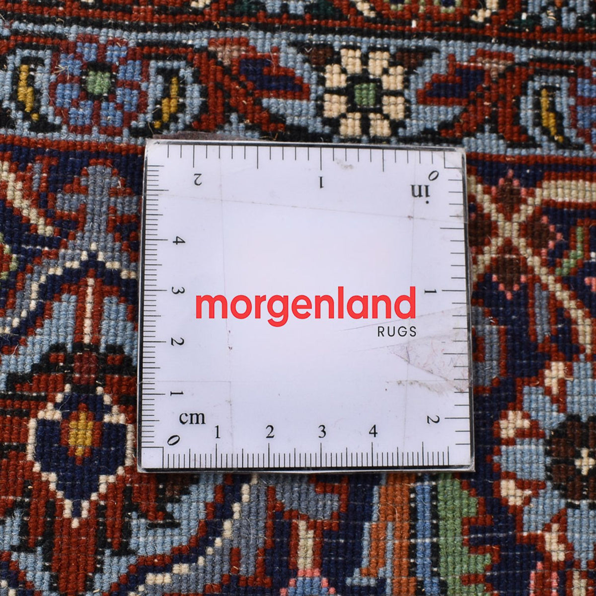 Dywan perski - Bijar - 250 x 180 cm - jasna czerwień