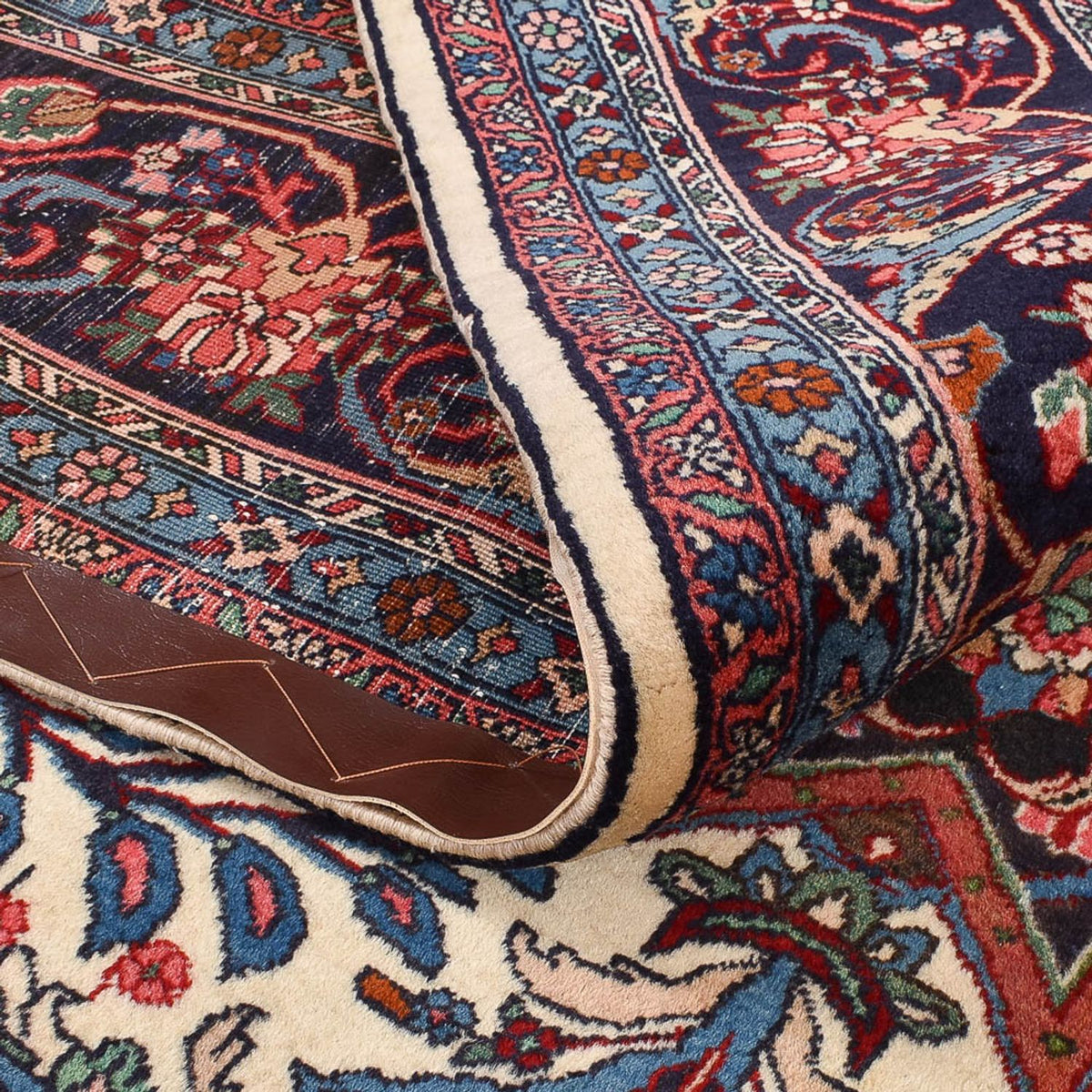 Dywan perski - Bijar - 332 x 227 cm - rdza