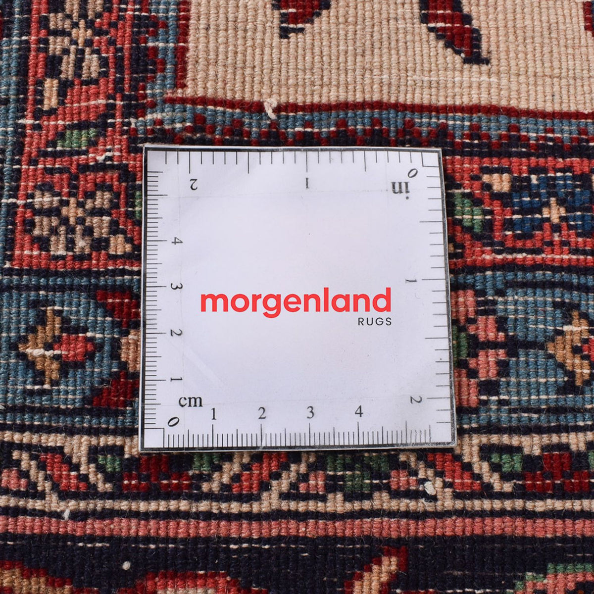 Dywan perski - Bijar - 332 x 227 cm - rdza