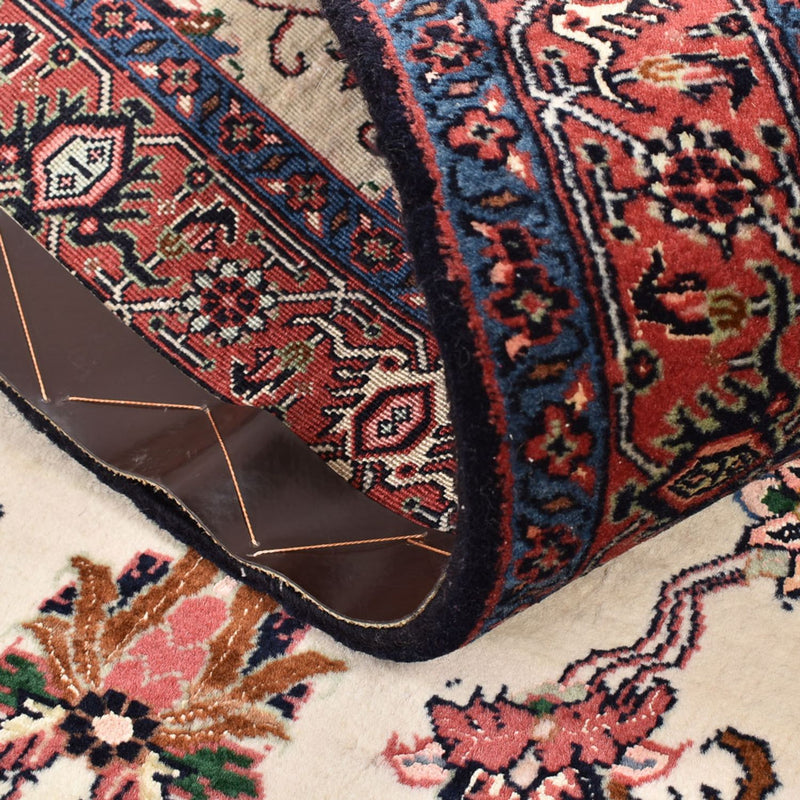 Dywan perski - Bijar - 138 x 79 cm - kremowy