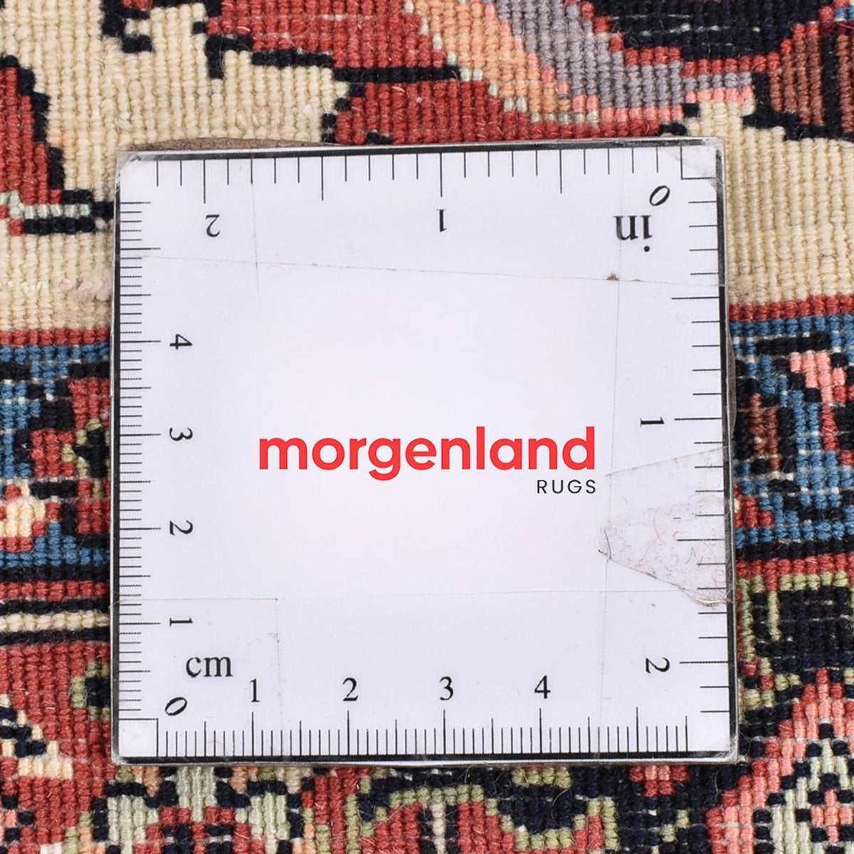 Dywan perski - Bijar - 138 x 79 cm - kremowy