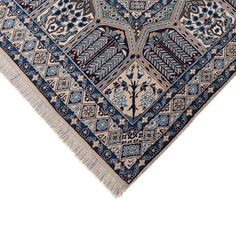 Dywan perski - Nain - Premium - 413 x 301 cm - szary