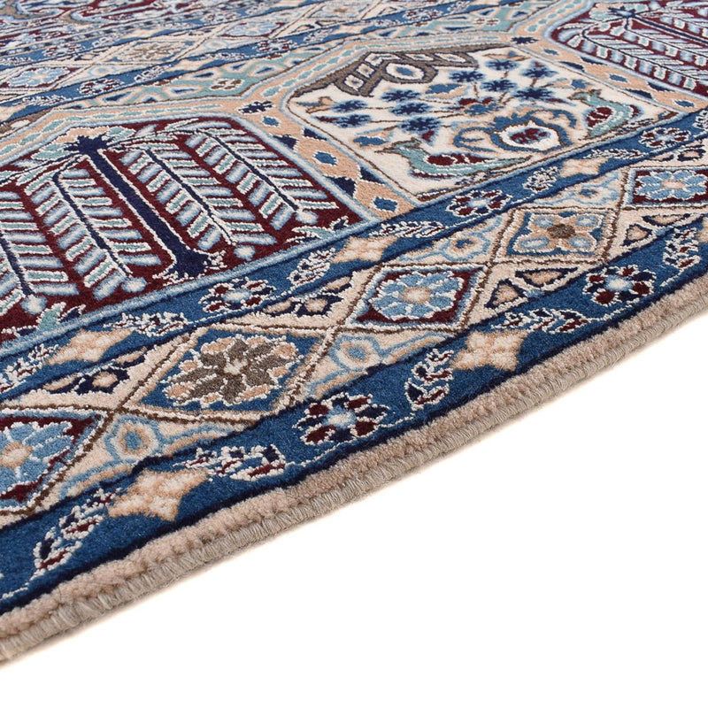 Dywan perski - Nain - Premium - 413 x 301 cm - szary