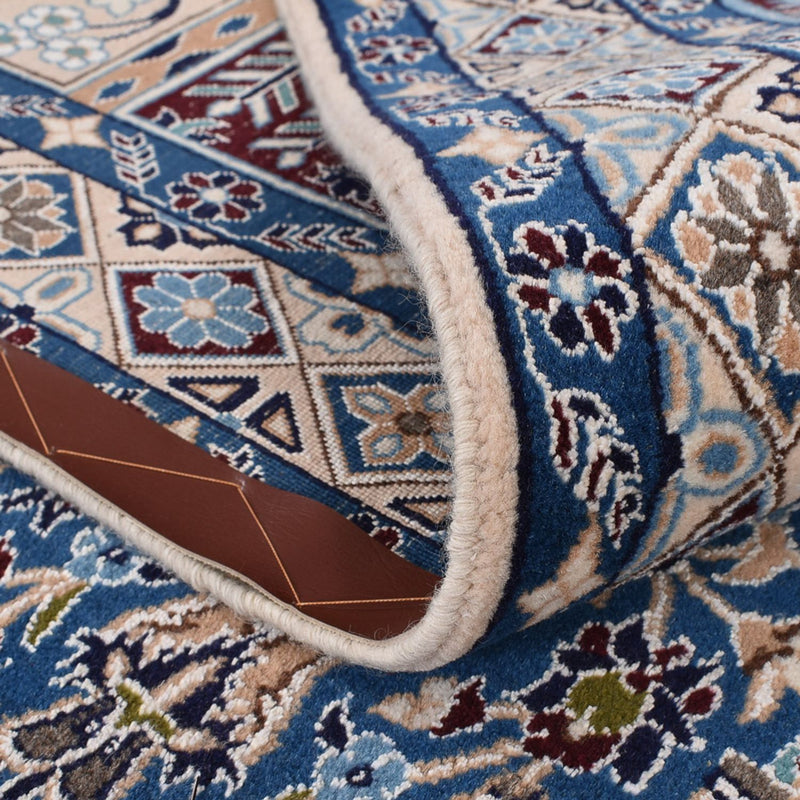 Dywan perski - Nain - Premium - 413 x 301 cm - szary