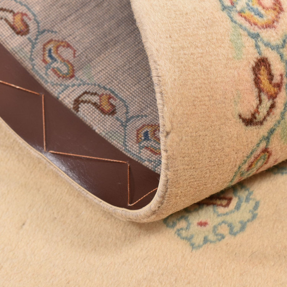 Dywan perski - Keshan - 158 x 75 cm - beżowy