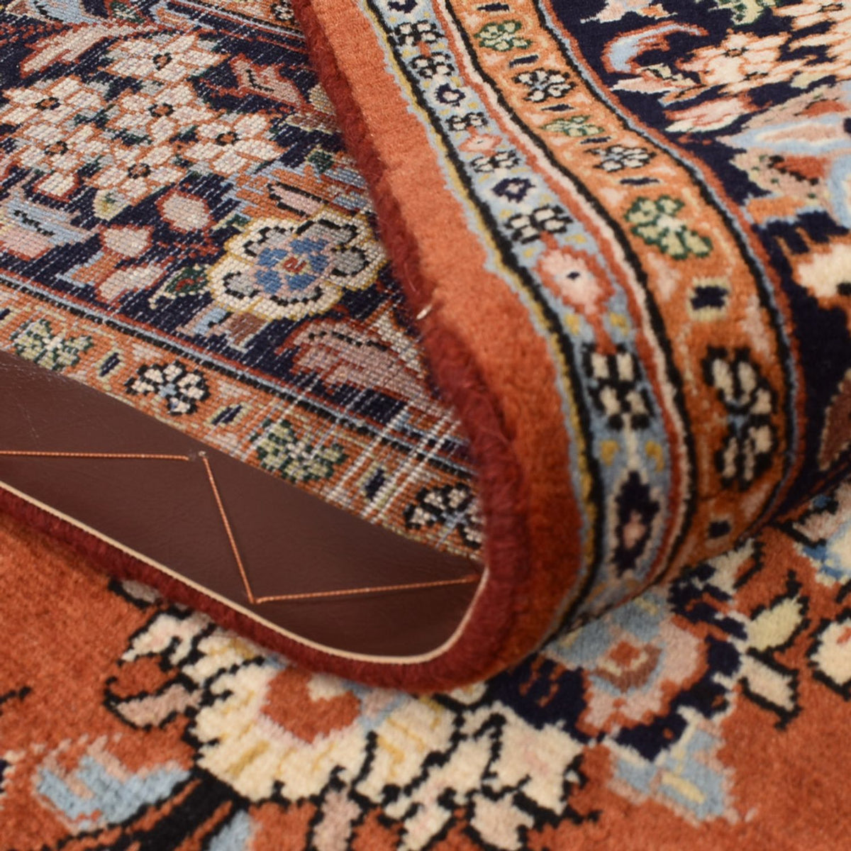 Dywan perski - Klasyczny - 250 x 178 cm - czerwony