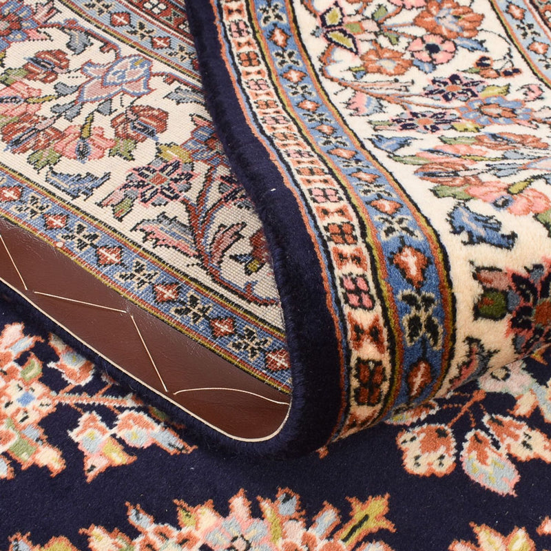 Dywan perski - Klasyczny - 239 x 174 cm - ciemnoniebieski