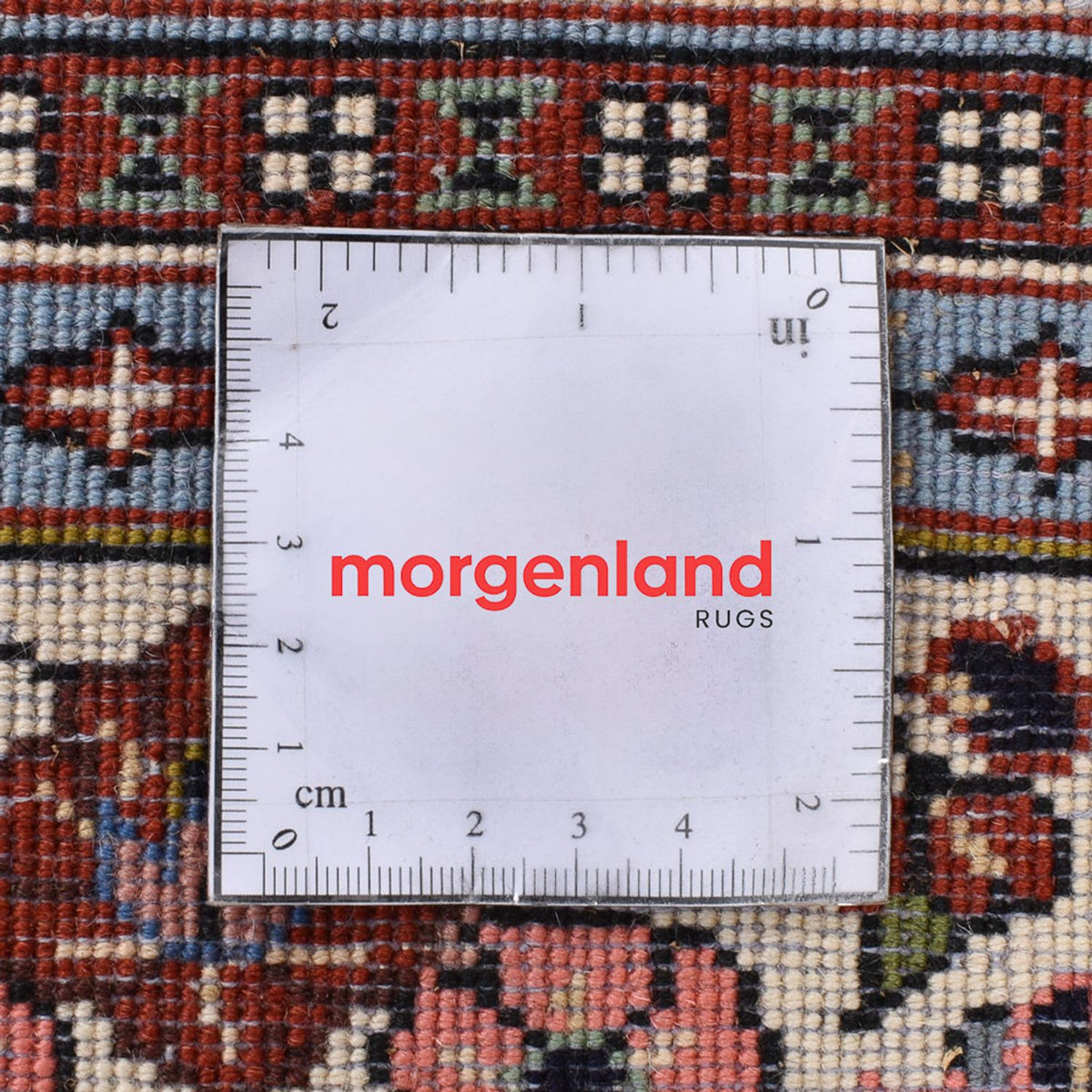 Dywan perski - Klasyczny - 239 x 174 cm - ciemnoniebieski