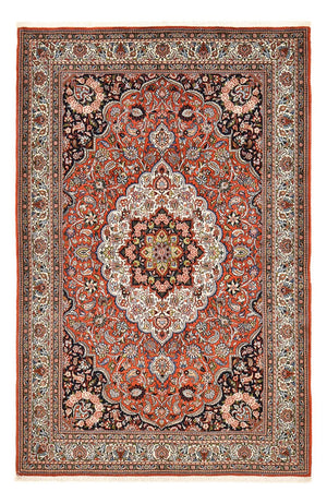 Perski dywan - Nomadyczny - 231 x 155 cm - czerwony