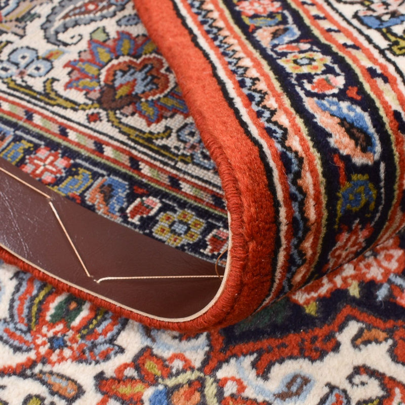 Perski dywan - Nomadyczny - 231 x 155 cm - czerwony