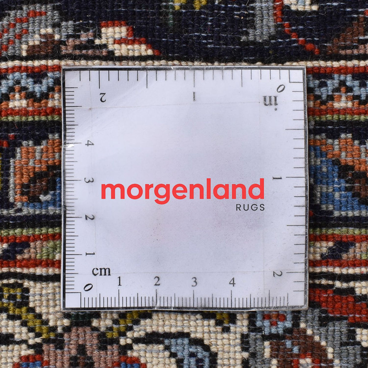 Perski dywan - Nomadyczny - 231 x 155 cm - czerwony