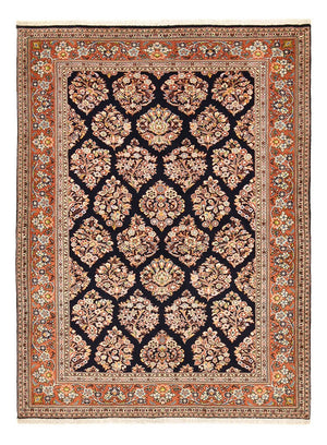 Dywan perski - Klasyczny - 237 x 177 cm - ciemnoniebieski