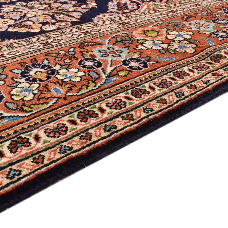 Dywan perski - Klasyczny - 237 x 177 cm - ciemnoniebieski