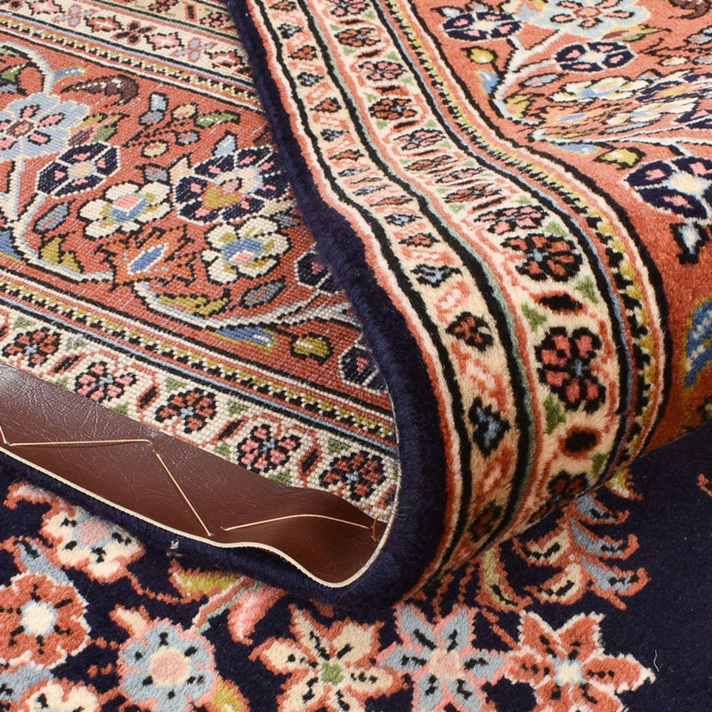 Dywan perski - Klasyczny - 237 x 177 cm - ciemnoniebieski