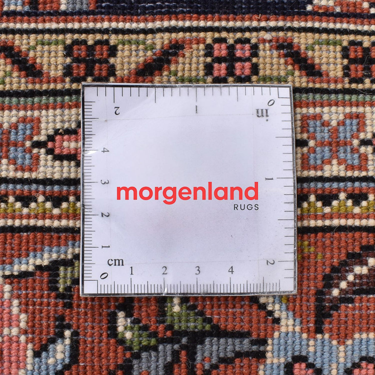 Dywan perski - Klasyczny - 237 x 177 cm - ciemnoniebieski