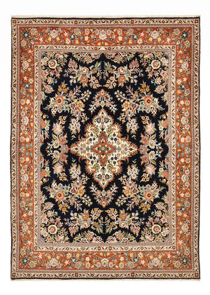 Dywan perski - Klasyczny - 240 x 175 cm - ciemnoniebieski