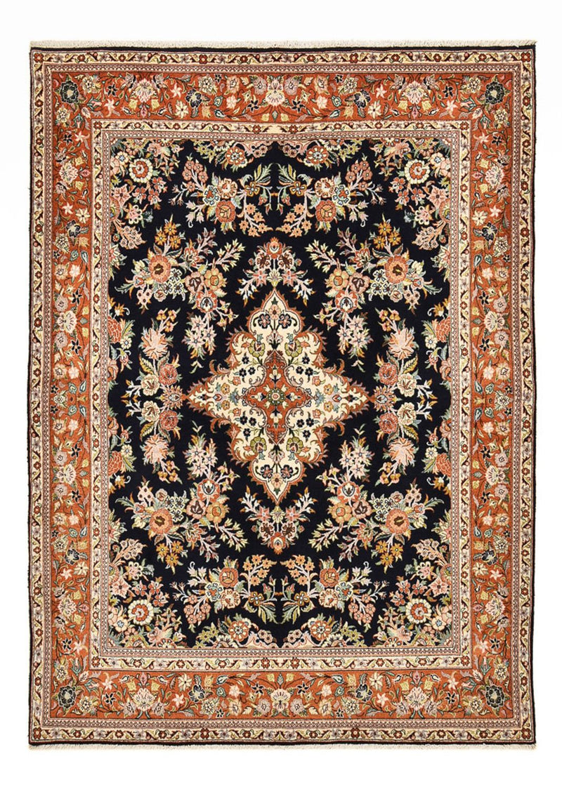 Dywan perski - Klasyczny - 240 x 175 cm - ciemnoniebieski