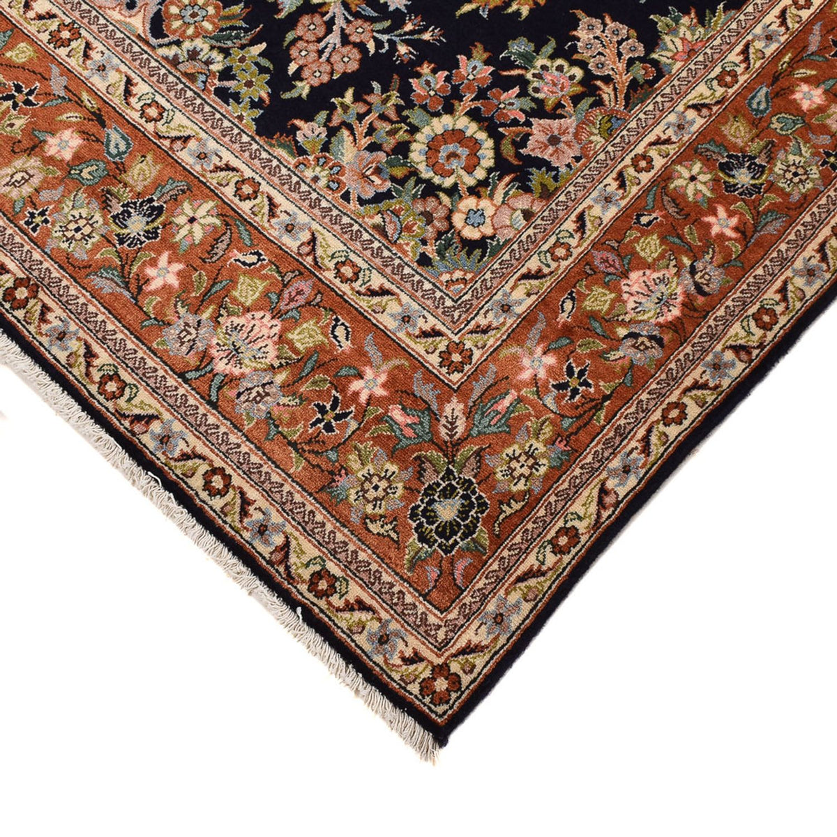 Dywan perski - Klasyczny - 240 x 175 cm - ciemnoniebieski