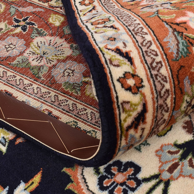 Dywan perski - Klasyczny - 240 x 175 cm - ciemnoniebieski