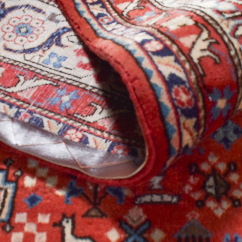 Perski dywan - Nomadyczny - 300 x 207 cm - czerwony