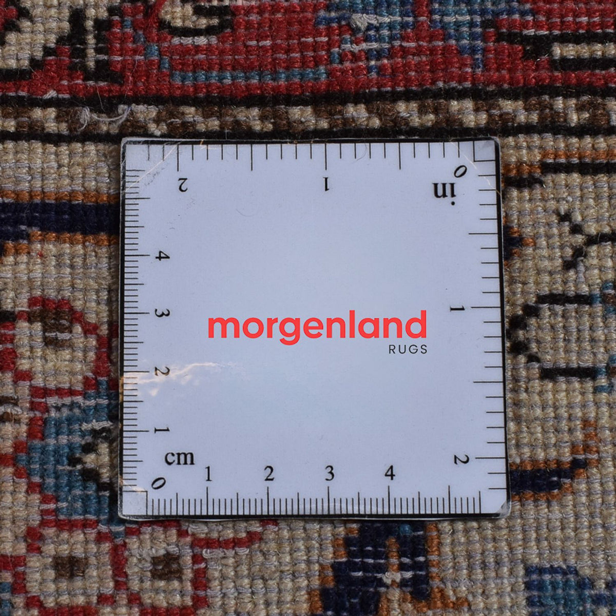 Perski dywan - Nomadyczny - 300 x 207 cm - czerwony