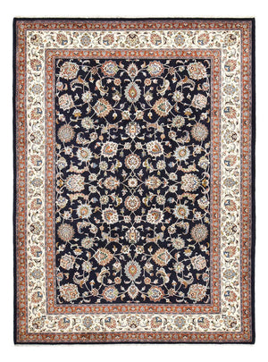 Dywan perski - Klasyczny - Royal - 344 x 252 cm - ciemnoniebieski