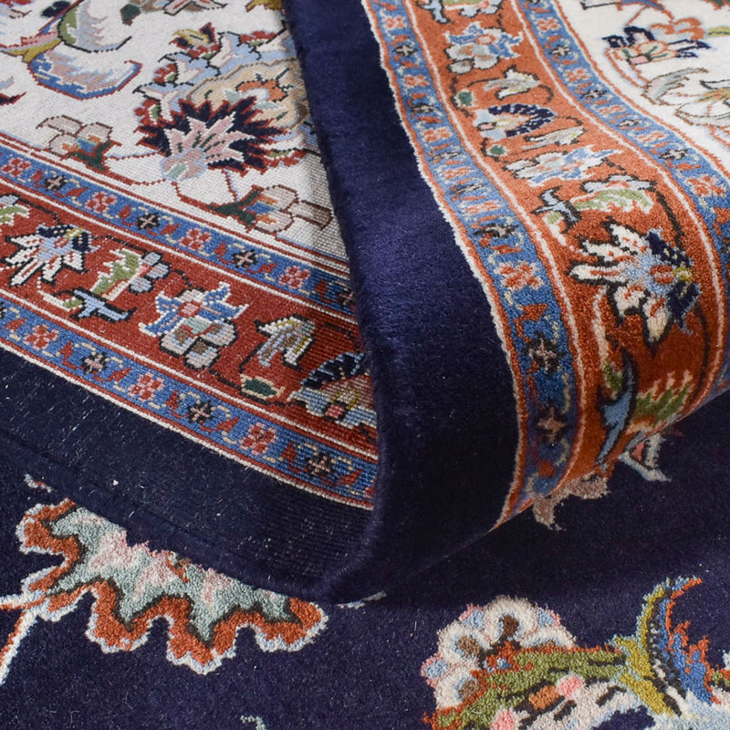 Dywan perski - Klasyczny - Royal - 344 x 252 cm - ciemnoniebieski