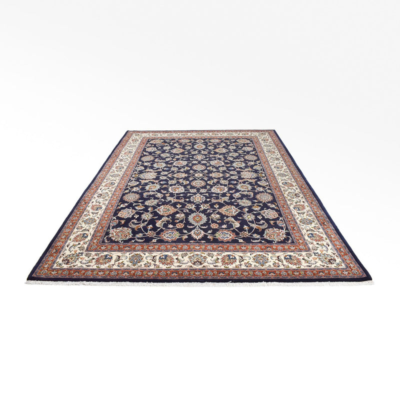 Dywan perski - Klasyczny - Royal - 344 x 252 cm - ciemnoniebieski