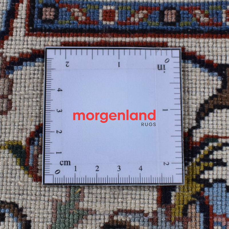 Dywan perski - Klasyczny - Royal - 341 x 252 cm - ciemnoniebieski