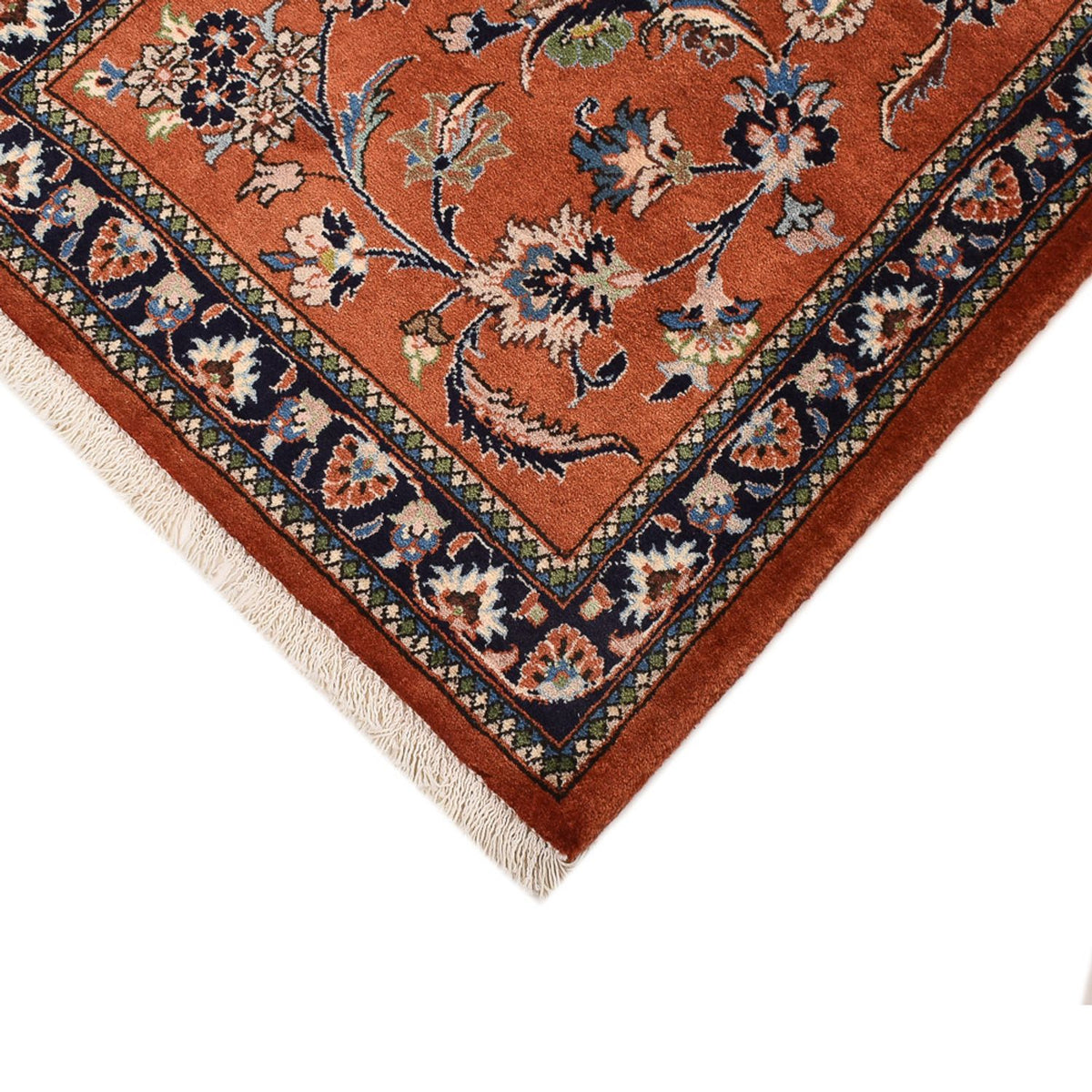 Biegacz Dywan perski - Klasyczny - 395 x 74 cm - pomarańczowy