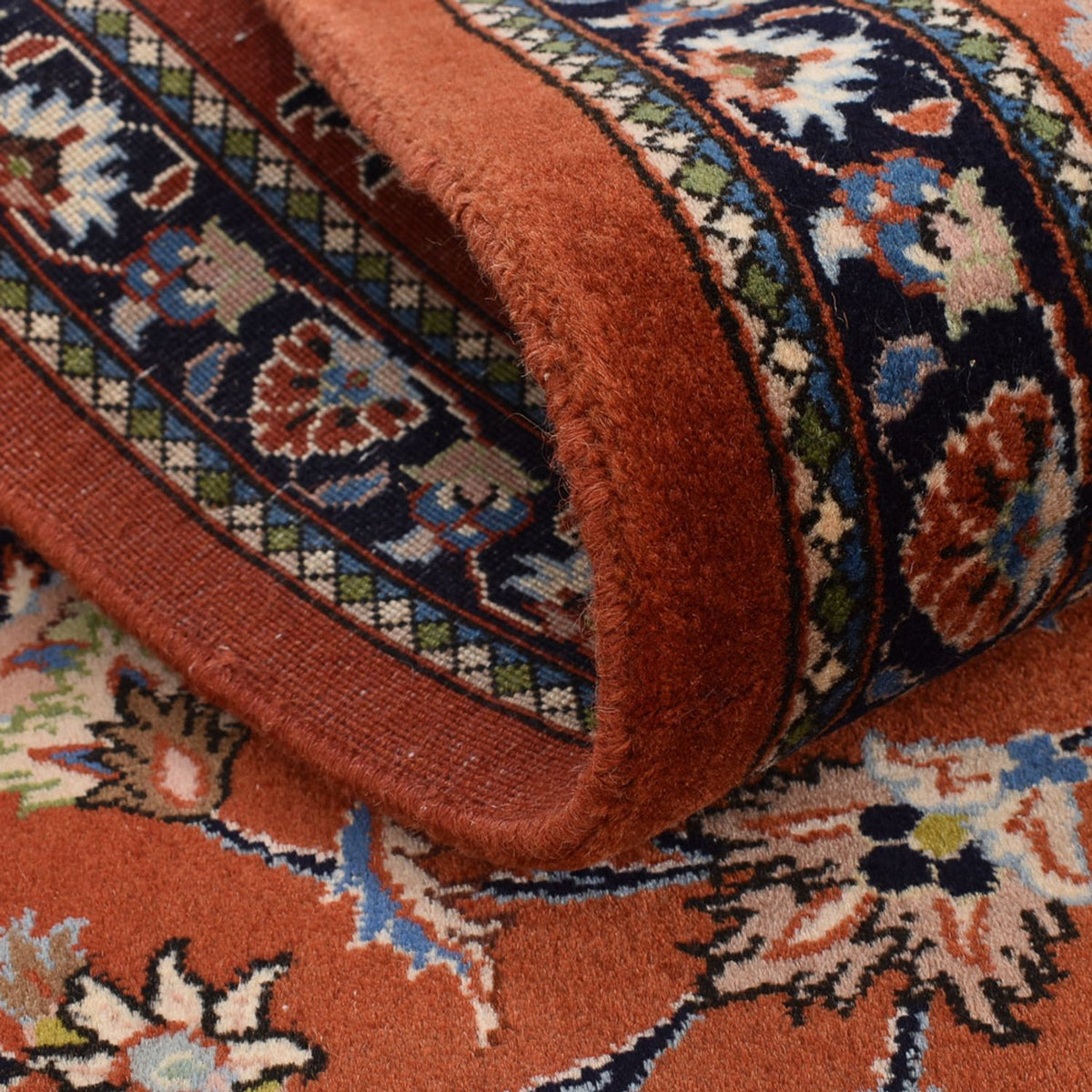 Biegacz Dywan perski - Klasyczny - 395 x 74 cm - pomarańczowy