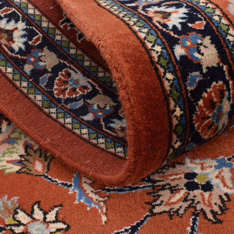 Biegacz Dywan perski - Klasyczny - 395 x 74 cm - pomarańczowy