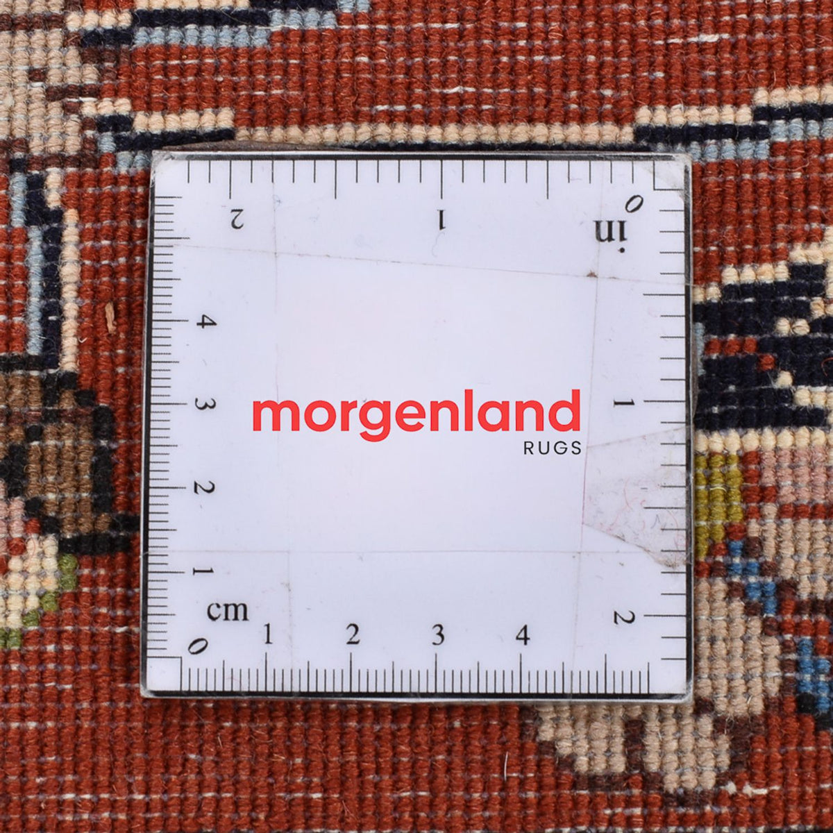 Biegacz Dywan perski - Klasyczny - 395 x 74 cm - pomarańczowy