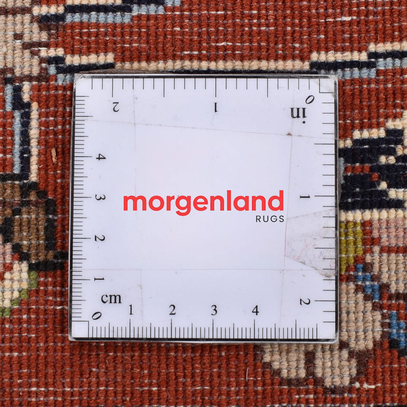 Biegacz Dywan perski - Klasyczny - 395 x 74 cm - pomarańczowy