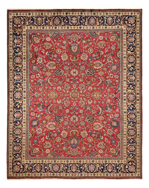 Dywan perski - Klasyczny - 370 x 295 cm - czerwony