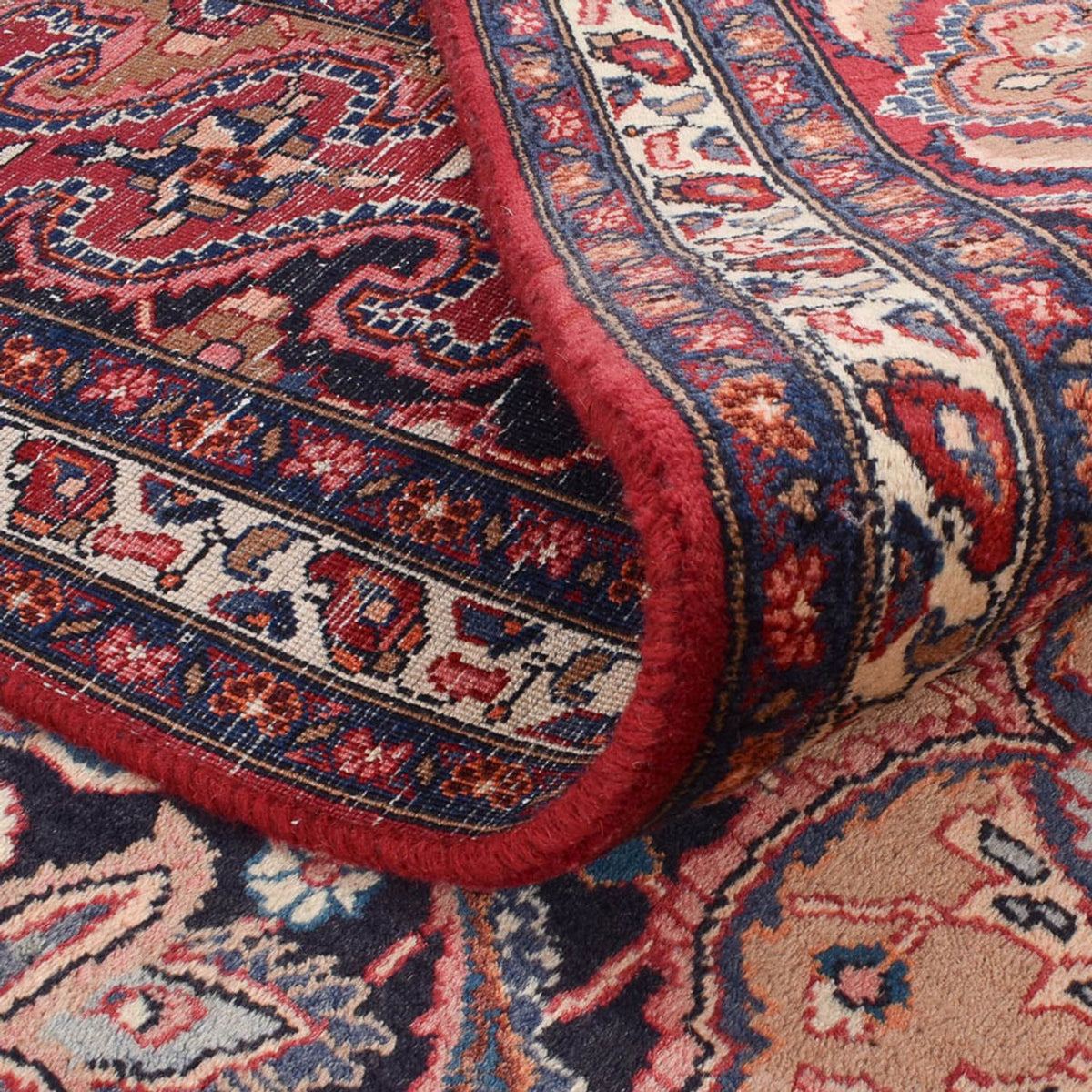 Dywan perski - Klasyczny - 379 x 302 cm - czerwony