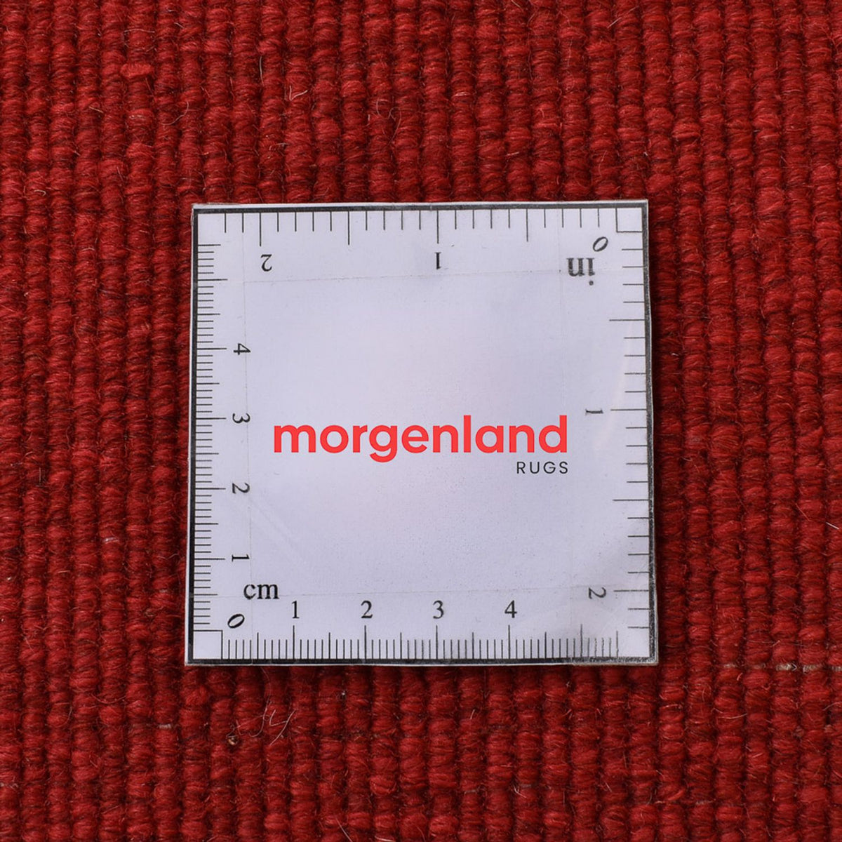 Dywan Gabbeh - perski - 227 x 174 cm - czerwony