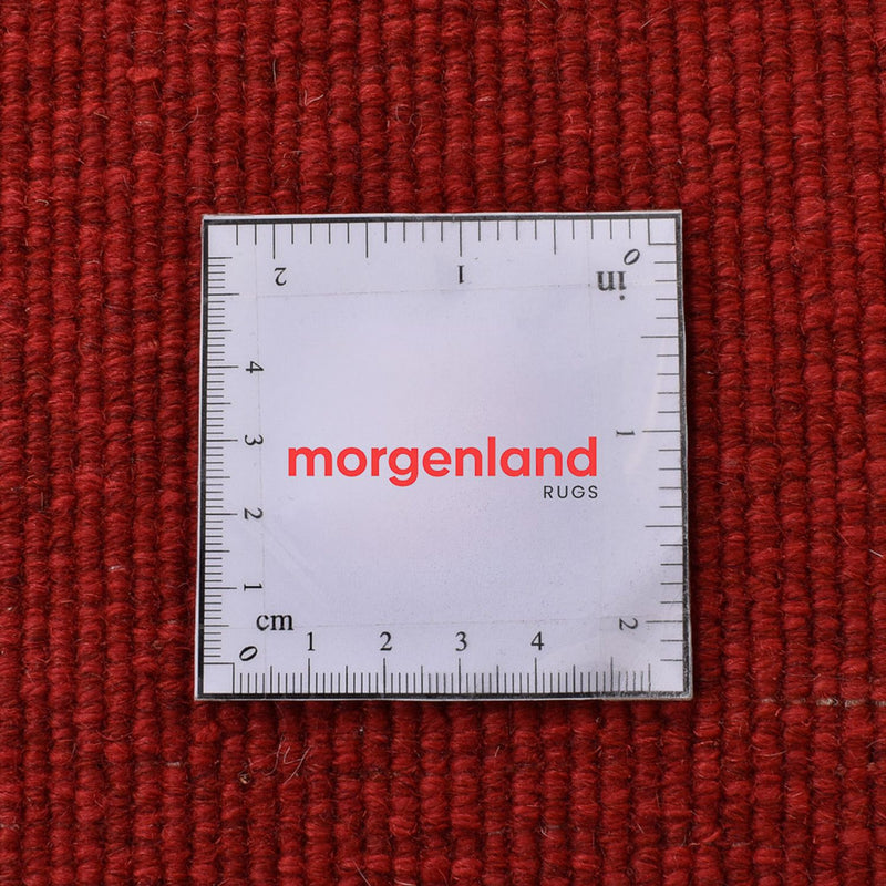 Dywan Gabbeh - perski - 227 x 174 cm - czerwony