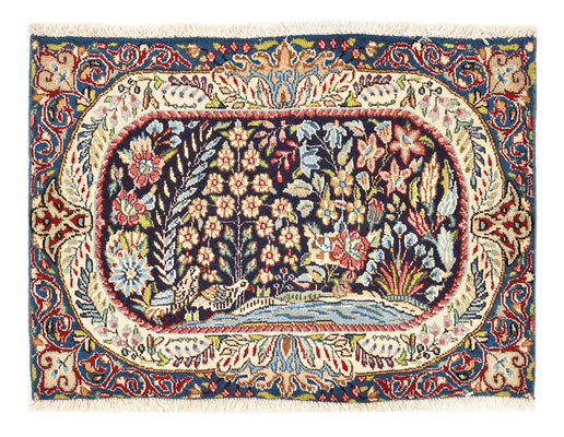 Dywan perski - Royal - 86 x 61 cm - wielokolorowy