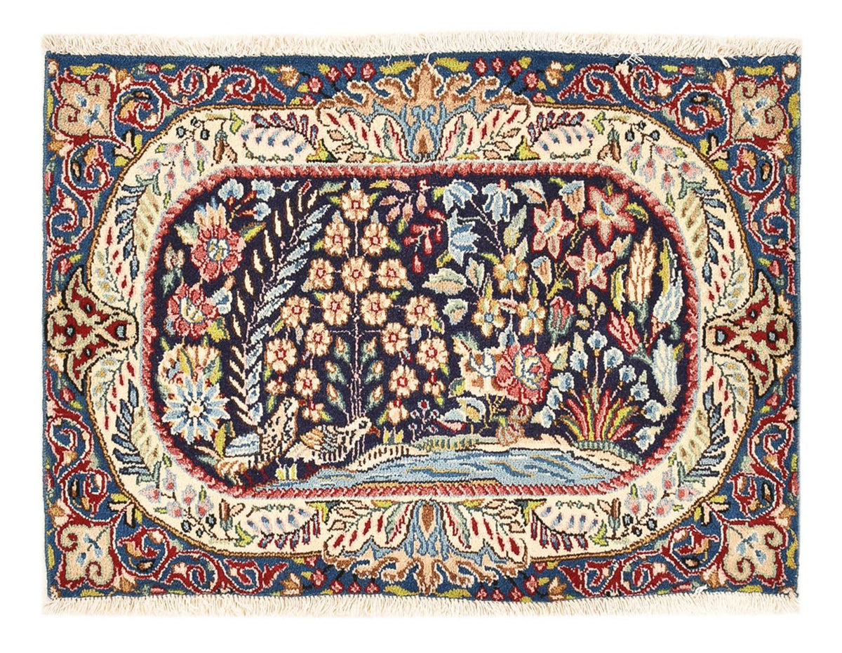 Dywan perski - Royal - 86 x 61 cm - wielokolorowy