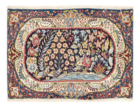 Dywan perski - Royal - 86 x 61 cm - wielokolorowy