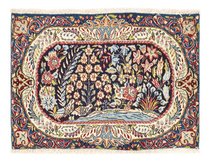 Dywan perski - Royal - 86 x 61 cm - wielokolorowy