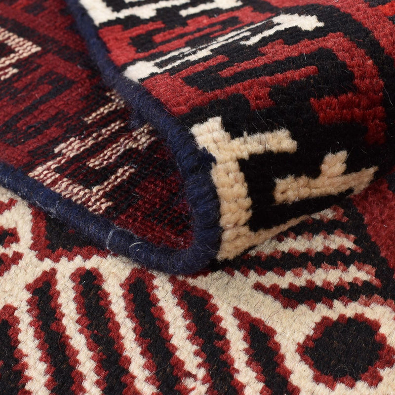 Dywan perski - Royal - 314 x 215 cm - bordowa czerwień