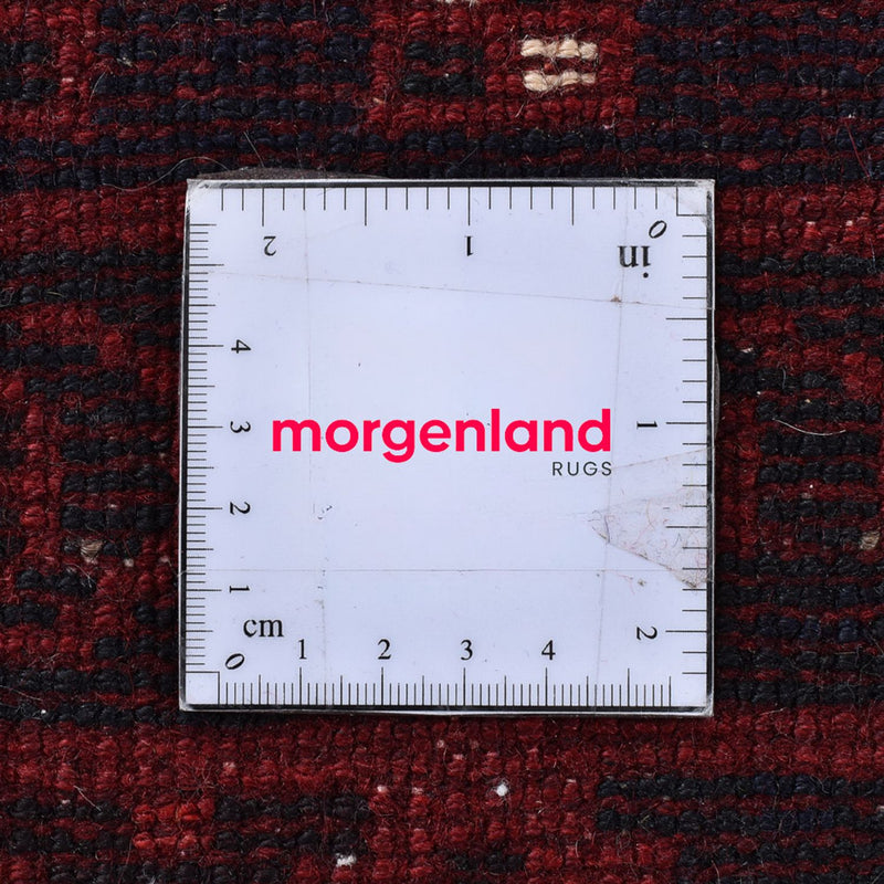 Dywan perski - Royal - 314 x 215 cm - bordowa czerwień