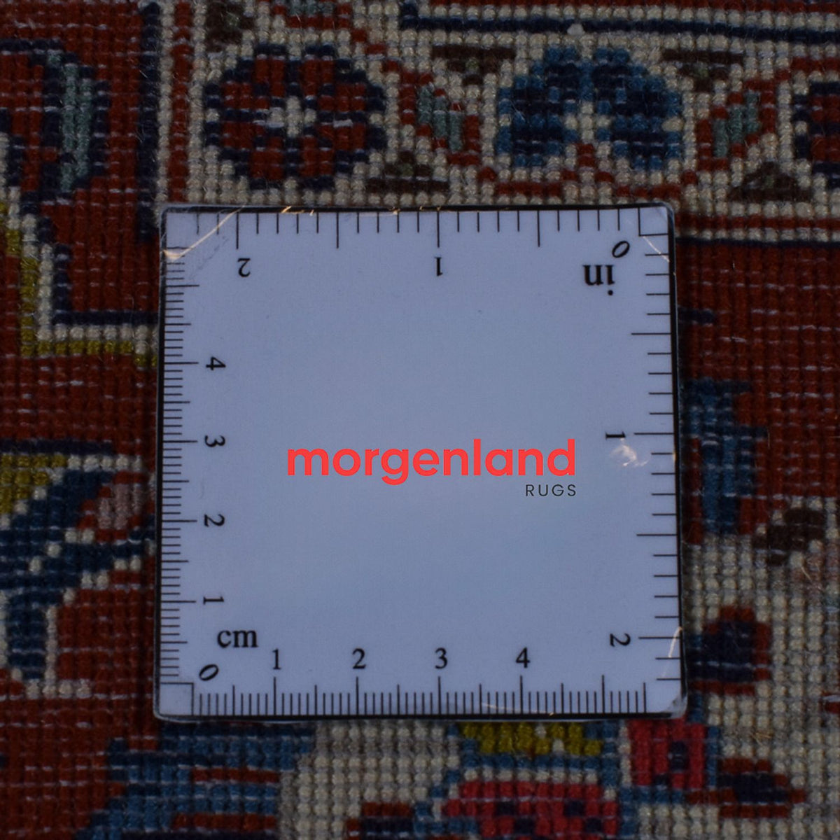 Dywan perski - Keshan - 350 x 255 cm - ciemnoniebieski