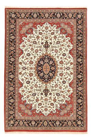 Perski dywan - Ghom - Królewski - 207 x 134 cm - wielokolorowy